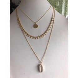 Collier s’un & cauri